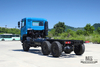 340hp Dongfeng ခြောက်ဘီး DriveTruck Chassis_Dongfeng 6*6 Flat Head Cargo Truck Chassis with Brake Water Cooling Tank _Export အထူးကိုယ်ထည်
