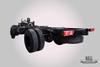 Dongfeng 4*2 Greening Sprinkler Truck Chassis _Dongfeng 210 HP Flat Head Water Sprinkler Truck Chassis_Dongfeng Water Tanker Truck Chassis _ Export Special Truck Chassis
