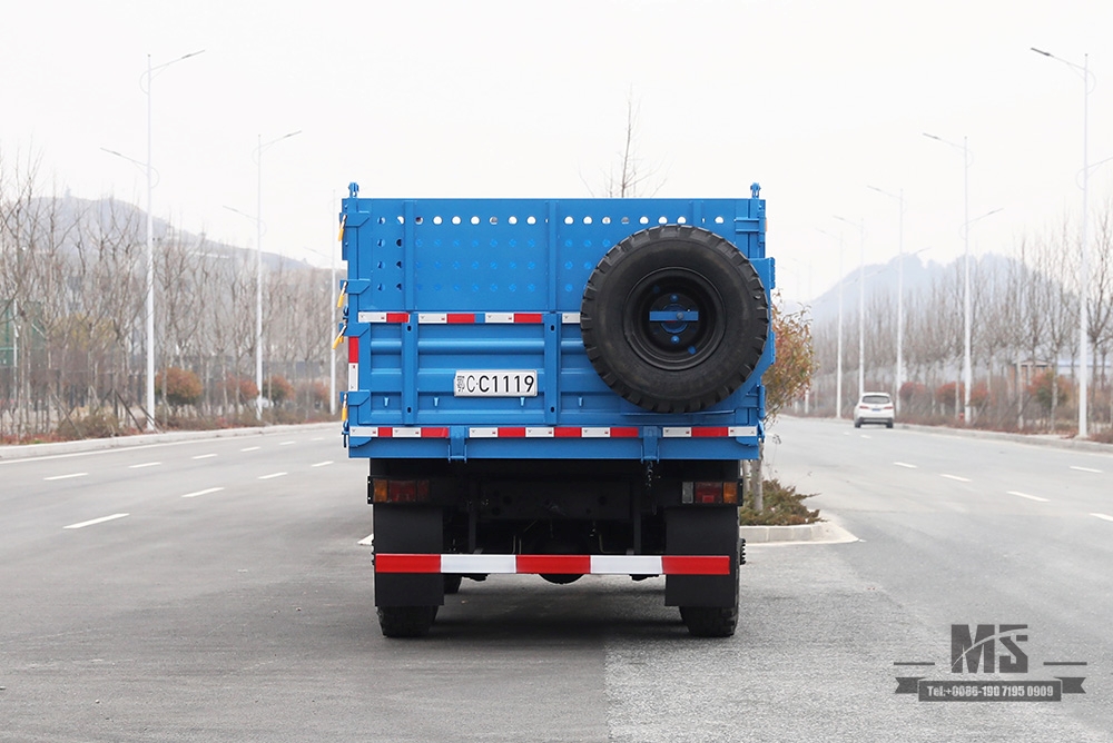 170 hp ခြောက်ဘီးယက် EQ2082 Dump Truck_Dongfeng 6WD EQ2082 Dump Truck_Pointed 240 Transport Vehicle_6×6 25Y Truck Export အထူးယာဉ်