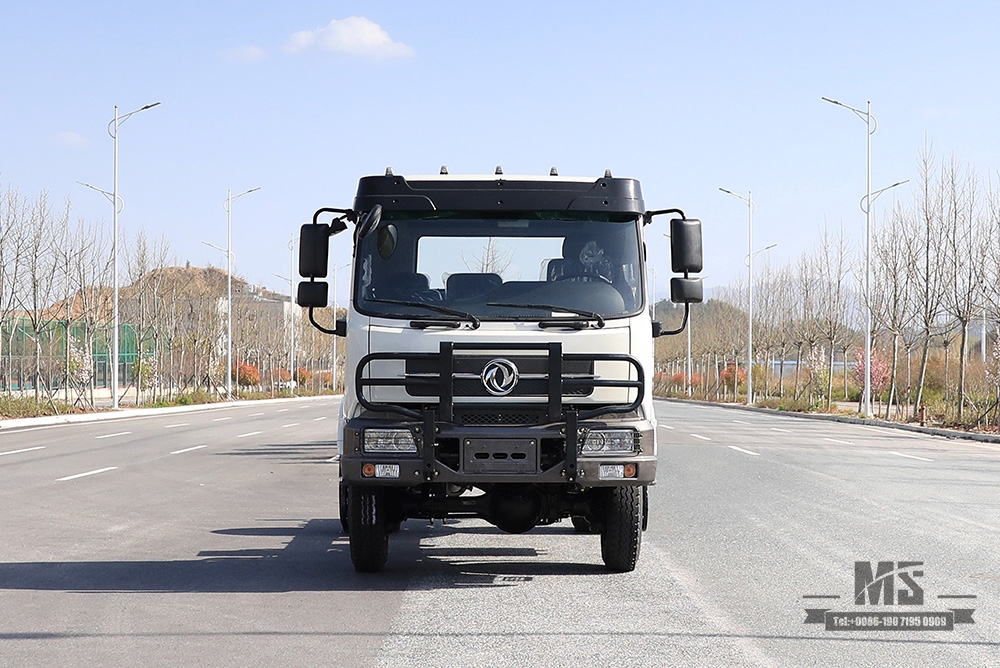 170hp Dongfeng Four Wheel Drive အအေးခန်းထရပ်ကား Chassis_4WD Flathead Reefer Truck Chassis Export Special Vehicle Chassis_4*4 Truck Chassis ပြုပြင်မွမ်းမံထုတ်လုပ်သူ
