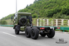 210 hp Dongfeng ခြောက်ဘီး Drive Chassis for Sale_6*6 Army Green Flathead Head Truck Chassis Coversion ထုတ်လုပ်သူ_Dongfeng Export အထူးယာဉ်ကိုယ်ထည်