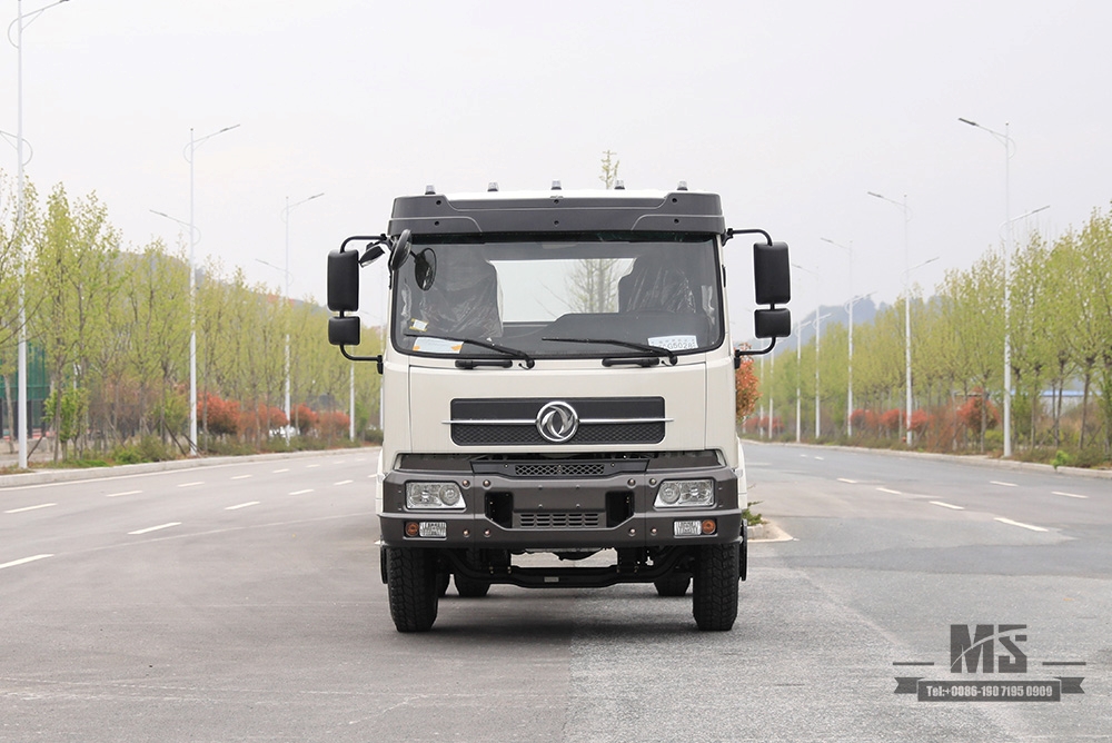 Dongfeng 4*2 Greening Sprinkler Truck Chassis _210 HP Water Sprinkler Truck Chassis လုပ်ငန်းသုံးယာဉ်_Dongfeng Water Tanker Truck Chassis for Sale_Export Special Truck Chassis