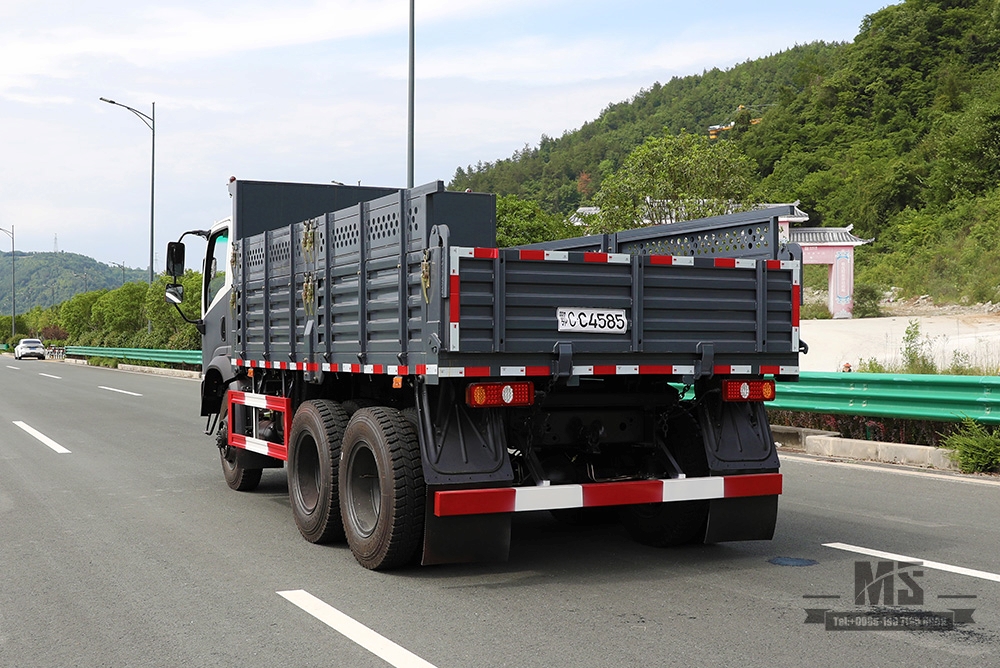 260hp Dongfeng 6*6 Tipper Truck_Six Wheel Drive Single Row Pointed Head Dump Truck မိုင်းတွင်းထရပ်ကားများ ပြောင်းလဲခြင်း ထုတ်လုပ်သူ_ပို့ကုန် အထူးယာဉ်