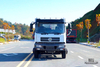 210hp Dongfeng 4×2 Dump Truck ရောင်းရန်_4*2 Flathead Head Row Half Tipper Truck ထုတ်လုပ်သူ_ Export အထူးယာဉ်