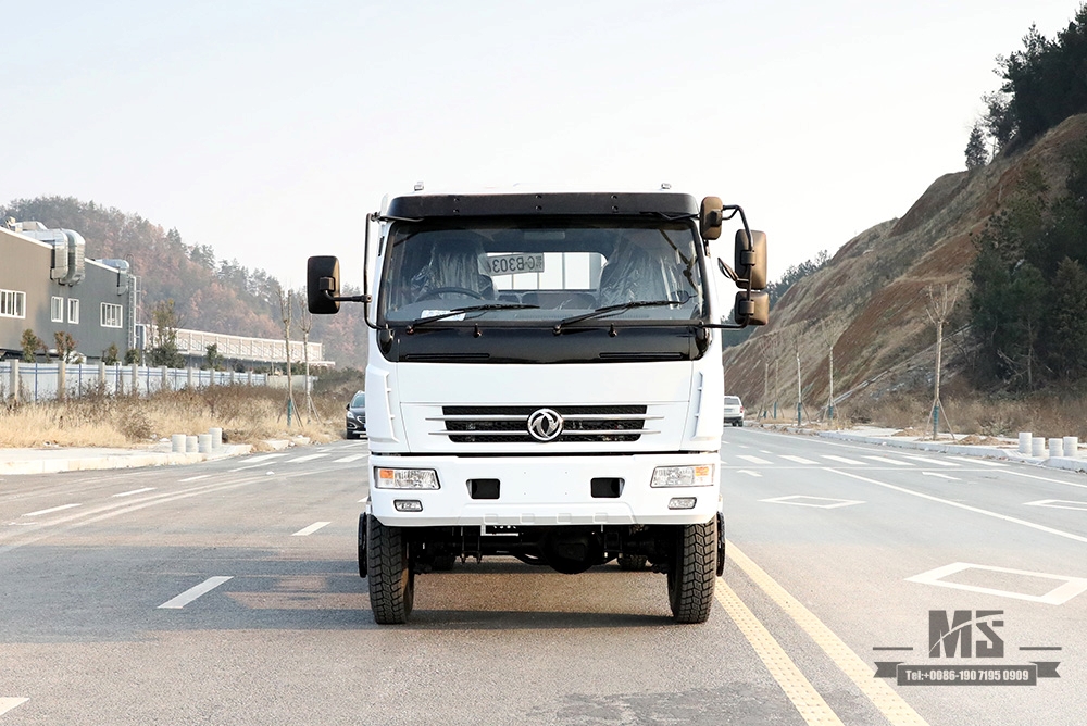 Dongfeng လေးဘီးယက် ပေါ့ပါးသော ကုန်တင်ထရပ်_၄*၄ တန်း သေးငယ်သော သယ်ယူပို့ဆောင်ရေး ထရပ်ကား_Dongfeng 4WD တင်ပို့သည့် အထူးထရပ်