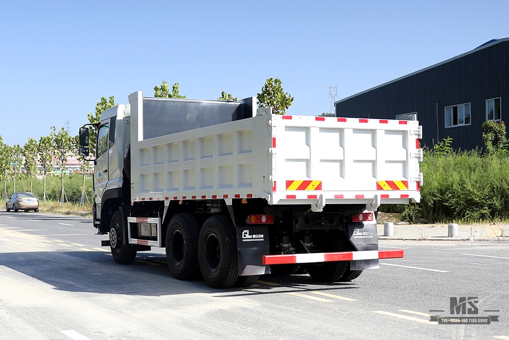 280hp Dongfeng Heavy Duty Dump Truck 6*4 Off Road Tipper Truck_Dongfeng 6x4 Flathead Row တစ်ဝက်မိုင်းတူးဖော်ခြင်း ဆောက်လုပ်ရေး Truck_Export အထူးယာဉ်