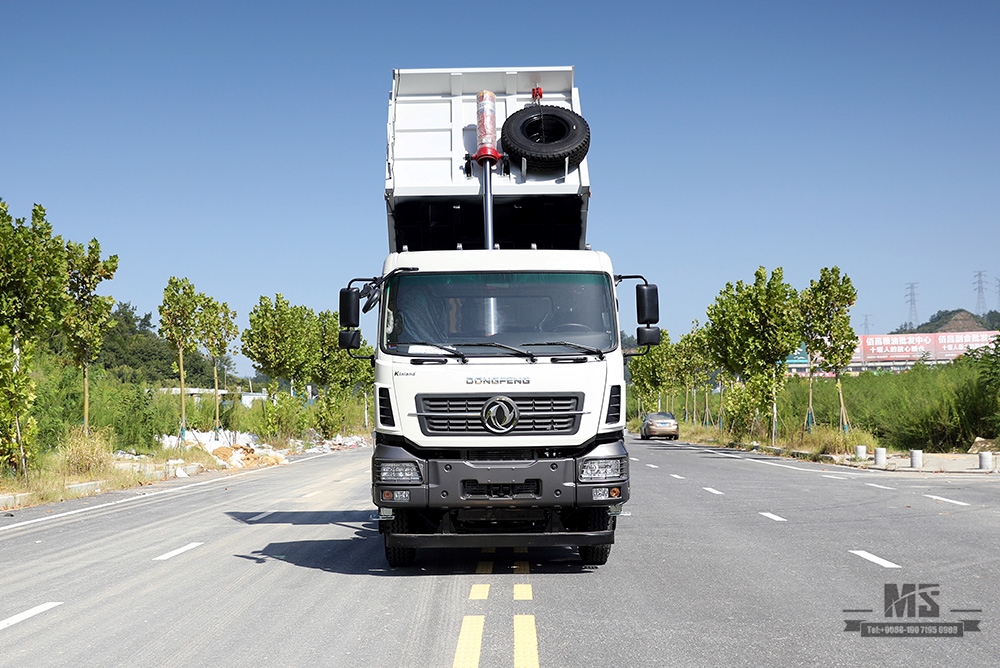 Dongfeng 6*4 280hp Dump Truck Off Road Tipper Truck_Dongfeng 6x4 Heavy Duty Flathead Row Half Mining Construction Truck_Export အထူးယာဉ်