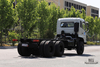 266hp Dongfeng ခြောက်ဘီး Drive Chassis_6*6 Flathead Head နောက်ဘက် ရှစ်ဘီး Heavy Duty Truck Chassis Coversion Manufacturer_Dongfeng 6WD Export Special Vehicle Chassis