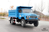 170 hp Dongfeng လေးဘီးယက် ဒစ်ပါထရပ် _Long Head Cab Off-road Dump Truck _4*4 အထူးရည်ရွယ်ချက်ဖြင့် တင်ပို့သည့်ယာဉ်