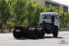 340 HP Dongfeng ခြောက်ဘီးယက်ထရပ်ကား Chassis_6×6 Flathead 13T/13T Axle Truck Chassis_Dongfeng 6*6 Truck Chassis_ Export အထူးထရပ်ကား Chassis