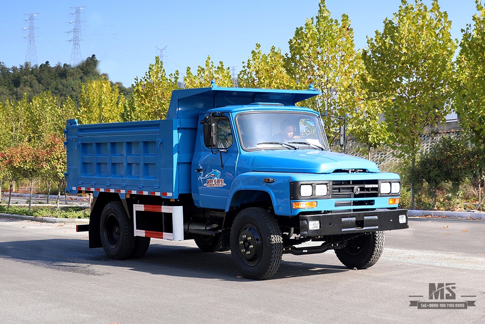 116 HP Dongfeng 4*2 လမ်းကြမ်းကြမ်းပြင် Light Dump Truck_Dongfeng EQ3092 အသေးစား ထရပ်ကား_Micro Tipper Truck တင်ပို့မှု အထူးယာဉ်