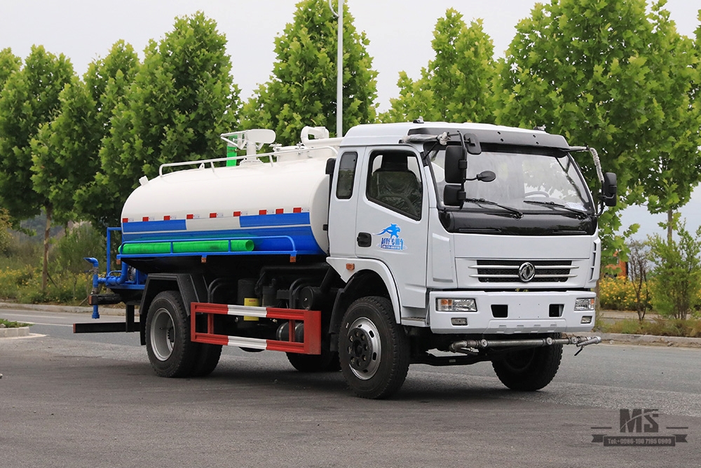 Dongfeng 4*2 Sewage Truck_170HP Sewage Suction Truck Row Half Flathead Sewage Pump Truck Conversion Manufacturer_Export အထူးယာဉ်