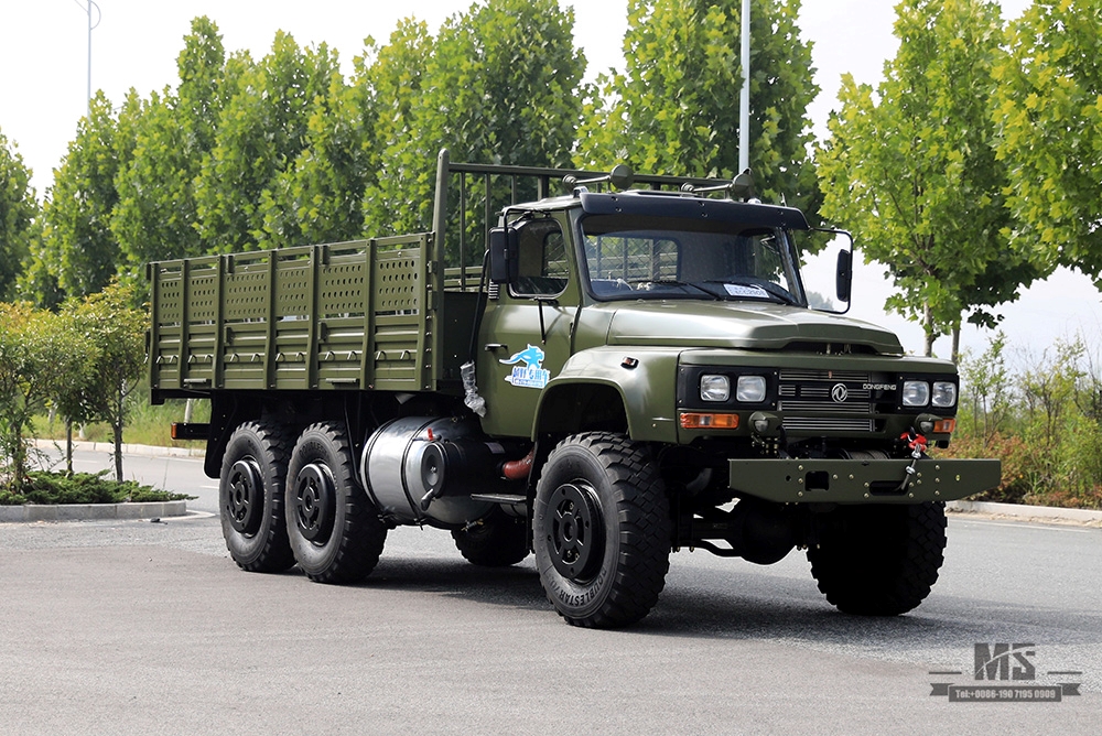 190 hp Dongfeng Six Drive EQ2100 _6×6 Classic Pointed Head 3.5T Three Axle Off-road Truck_Dongfeng 245 Troop Carrier Export အထူးယာဉ်