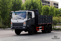 Dongfeng 6*6 Dump Truck Tipper Truck_Six Wheel Drive 260hp Single Row Pointed Head Mining Trucks_ Export အထူးယာဉ်