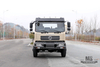 Dongfeng Four Wheel Drive Camel Grey Cargo Truck Chassis_4*4 Off-road Truck Chassis_ Long-distance Truck Export Special Purpose Chassis