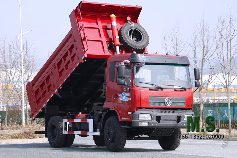 18 Ton 4×2 Diesel Dump Truck (210 HP) | Dongfeng ယာဉ်