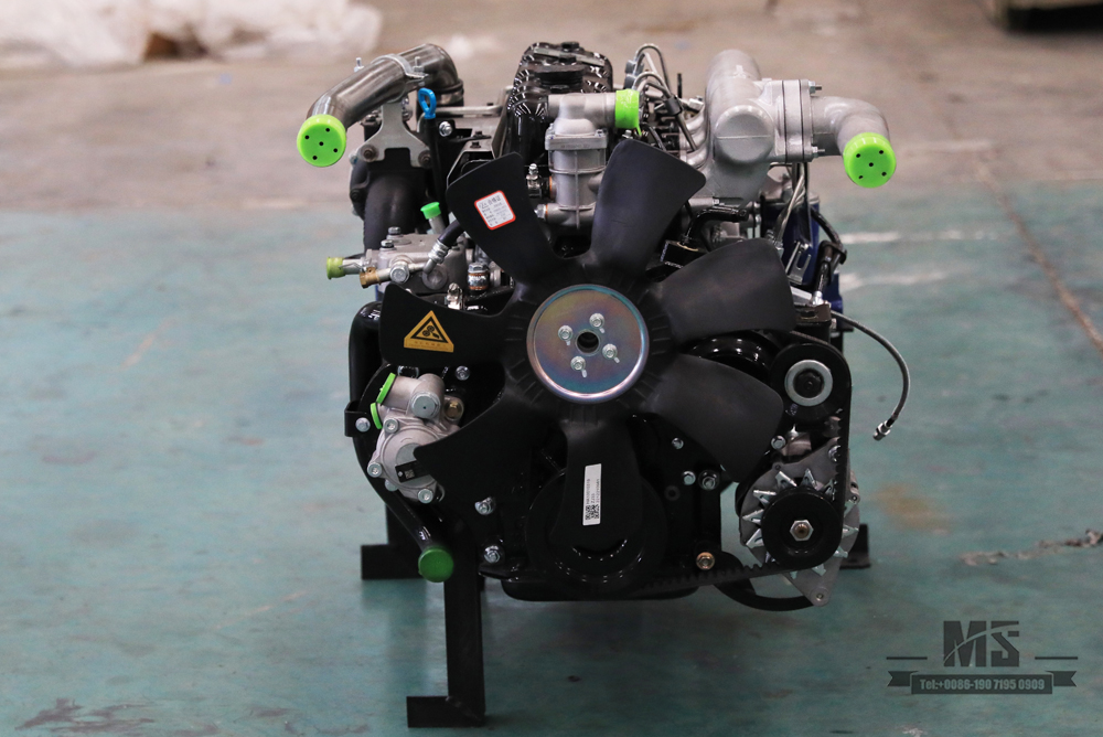 Yunnei 116HP Engine Euro 2 Light Truck Small Truck အထူးအင်ဂျင်