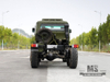 190HP Dongfeng Eq2102 ခြောက်လခြောက်ဘီးယက်ကြိုး chassis_6 × 6 EQ246 153 နှစ်ထပ်တက္ကစီရွှေထရပ်ကားအစိမ်းရောင်ထရပ်ကားကိုယ်ထည်