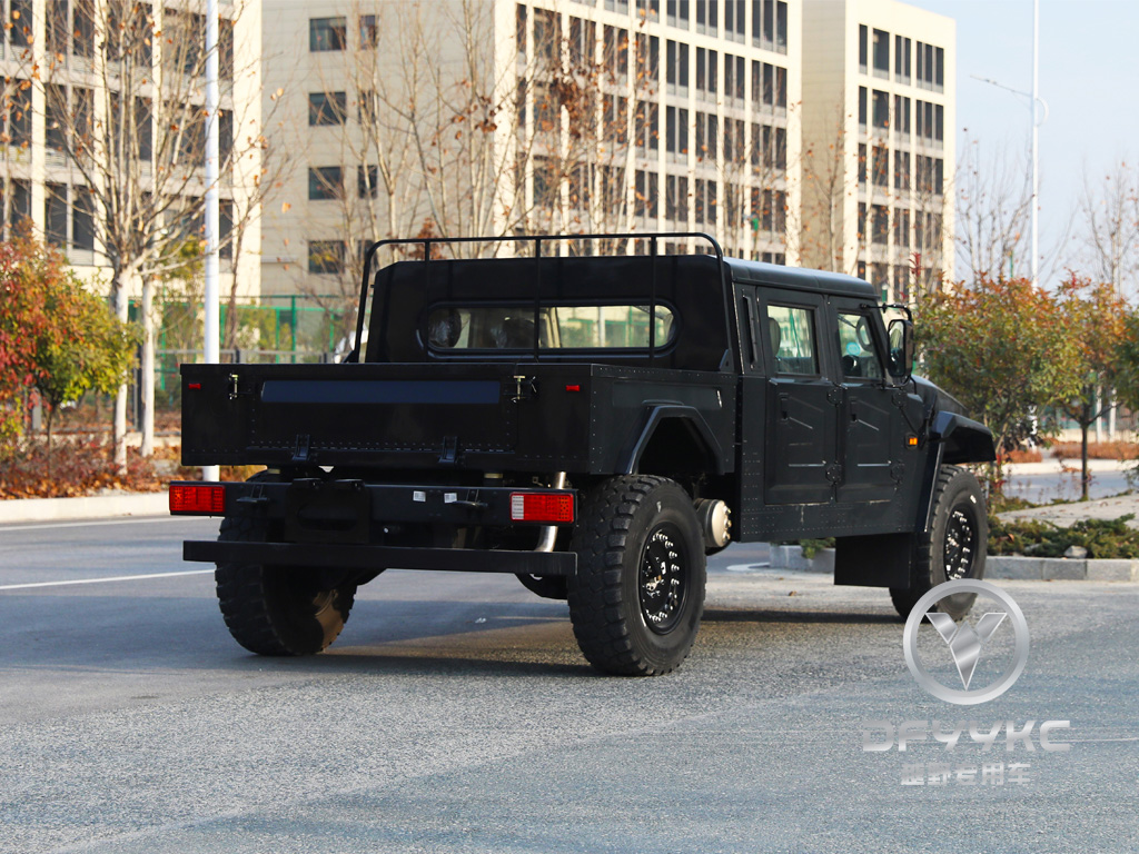 GVW Dongfeng 4X4 မှ GVW Dongfeng 4x4 Off-Road-Road-Road-Road-Road Mengshi jeep_cummins အင်ဂျင်ကင်းလှည့်တပ်ဖွဲ့များ ကေြှထည် 