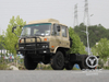 Donggfeng EQ2102n Off-Road Truck Truck ကိုယ်ထည် - 210hp-Row Double Desert ကုန်တင်ယာဉ် | ပို့ကုန်မော်ဒယ် | Tarpaulin နှင့်အတူလေအေးပေးစက်