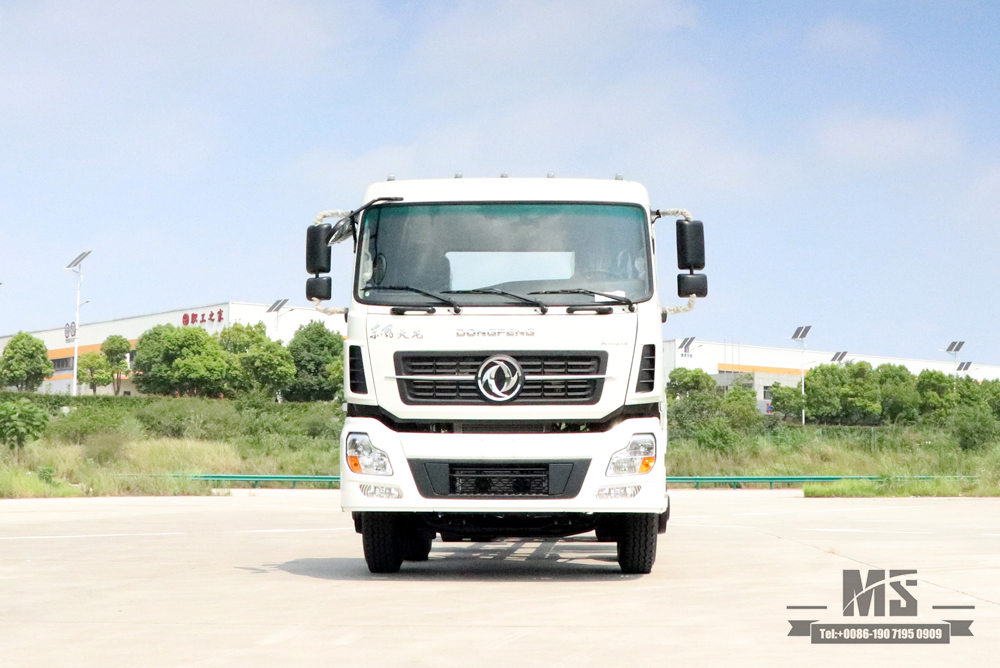 Dongfeng 8*4 အထူးထရပ်ကား Chassis_30 တန် လေးဆေ့ Dongfeng အကြီးစားလုပ်ငန်းသုံးယာဉ် Chassis_ Export အထူးရည်ရွယ်ချက် ကိုယ်ထည်ကို စိတ်ကြိုက်ပြင်ဆင်ခြင်းနှင့် ပြုပြင်မွမ်းမံခြင်း