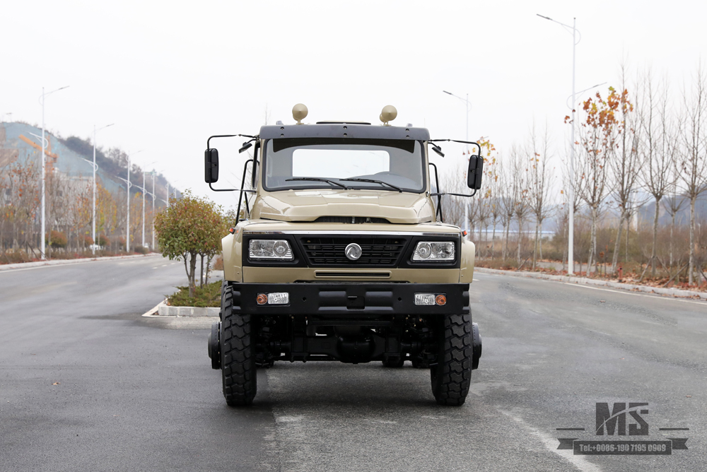 240 hp Dongfeng လေးဘီးယက်လမ်းကြမ်းယာဉ်ကိုယ်ထည်_Long Head Cab Truck Chassis_4*4 စိတ်ကြိုက် Export အထူးရည်ရွယ်ချက်ယာဉ်ကိုယ်ထည်