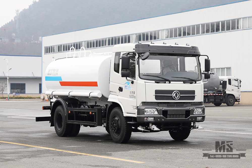 Dongfeng 4*2 Greening Sprinkler Truck _Dongfeng 210 HP Flat Head Water Sprinkler Truck လုပ်ငန်းသုံးယာဉ်_Dongfeng Water Tanker Truck ရောင်းရန်_Export အထူးထရပ်