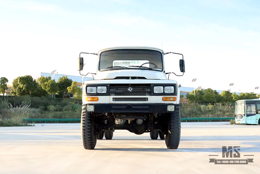 Dongfeng Four Wheel Drive EQ1093 Off-road Truck Chassis_EQ1093 Pointed Export Special Vehicle Chassis_4*4 Dongfeng Truck Chassis ပြုပြင်မွမ်းမံထုတ်လုပ်သူ