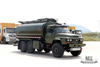 190HP Dongfeng ခြောက်ဘီးယက် EQ2100 Tanker Truck_6*6 Pointed Head Feul Tanker_Six Drive Export Special Tanker လော်ရီ