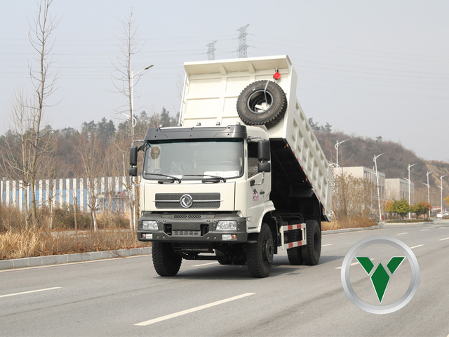 Tianjin 4x2 အမှိုက်ပုံ | ရောင်းရန်ယုံကြည်စိတ်ချရသော & စျေးနှုန်းချိုသာသော Tipper