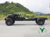 Custom Class 3 Off-Road Chassis | 4WD လွတ်လပ်သောဆိုင်းငံ့မှုနှင့် Dual Fuel Tank Systems