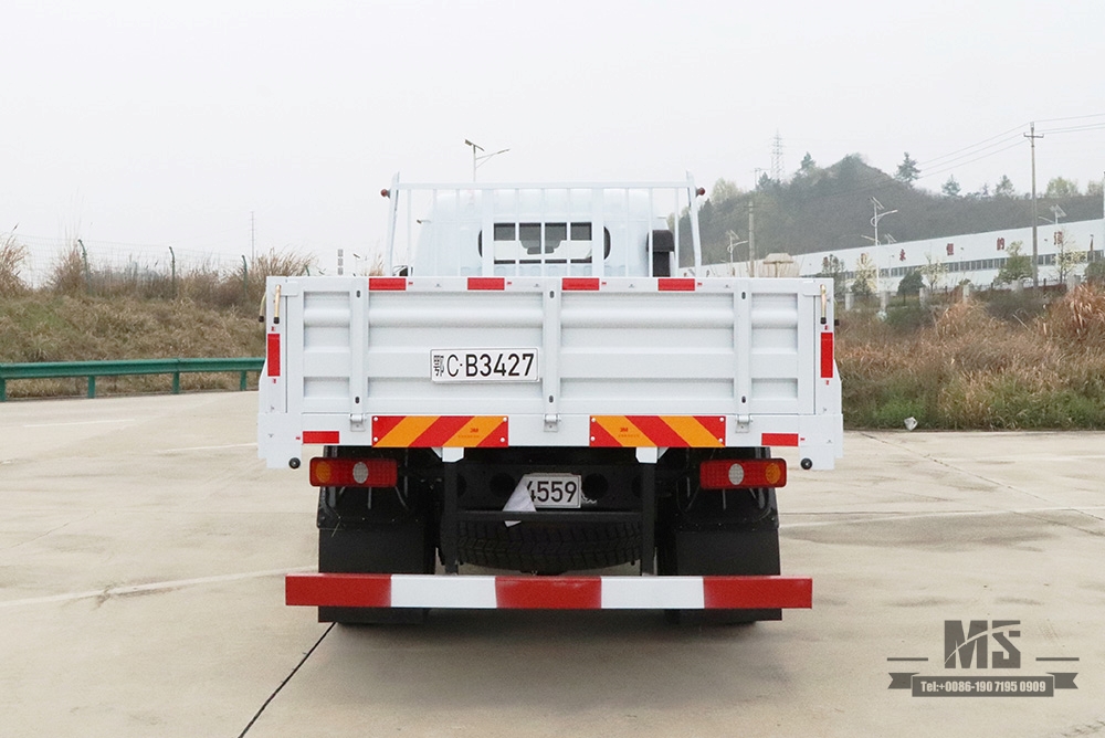 Dongfeng လေးဘီးယက် မောင်းနှင်မှု Light-duty Truck_White Small Truck Customized Double Row Cab 4*4 Off-road Vehicle_Dongfeng Truck တင်ပို့ရောင်းချရန် အထူးယာဉ်