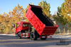 Dongfeng 4*2 Dump Truck Tipper Truck_ 210hp Flat Head Row Half Mining Site Transportation Truck_Export အထူးယာဉ်