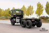 450HP Dongfeng ခြောက်ဘီးယက် အကြီးစား Truck Chassis Conversion_6×6 Heavy Duty Truck Three Axle Commercial Vehicle Chassis_6WD Rear Double 15T Customized Chassis Export Special Chassis