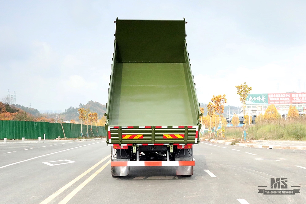 Dongfeng 4*4 Off Road Dump Truck_Dongfeng 210hp 4×4 Off-road Flathead Row Half Truck_ Export အထူးယာဉ်