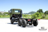 340 hp Dongfeng 6×6 Chassis_Six wheel Drive Flat Head One နှင့် Half Row Chassis Cargo Truck Chassis_6*6 Export အထူးယာဉ်