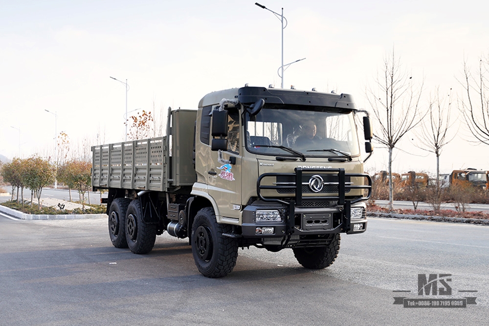 210 HP Dongfeng ခြောက်ဘီးယက်လမ်းကြမ်း Truck_6×6 3.5T အထူးထရပ်_ဘီးများအားလုံး စိတ်ကြိုက်သုံး axle 10T ထရပ်ကား သယ်ယူပို့ဆောင်ရေး Truck_Export အထူးယာဉ်