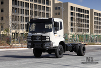 170hp Dongfeng Four Wheel Drive အအေးခန်းထရပ်ကား Chassis_4WD Flathead Reefer Truck Chassis Export Special Vehicle Chassis_4*4 Truck Chassis ပြုပြင်မွမ်းမံထုတ်လုပ်သူ