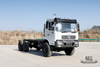 Dongfeng ခြောက်ဘီး Drive Chassis_6*6 YC6A260 Flathead Head Truck Chassis for Sale_Dongfeng Export အထူးယာဉ်ကိုယ်ထည်