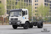 Dongfeng 4*2 Greening Sprinkler Truck Chassis _210 HP Water Sprinkler Truck Chassis လုပ်ငန်းသုံးယာဉ်_Dongfeng Water Tanker Truck Chassis for Sale_Export Special Truck Chassis