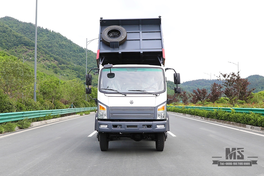 Dongfeng 260 hp ခြောက်ဘီးမောင်း Tipper Truck_Single Row Pointed Head Dump Truck 6*6 Mining Trucks ရောင်းရန်ရှိသည်_Dongfeng AWD Export အထူးယာဉ်