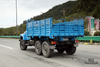 170 hp Dongfeng ခြောက်ဘီးယက် EQ2082_6*6 Single Row Pointed Head Off-road Special Truck_240 Transport Vehicle_6×6 pointed 25Y Truck Export အထူးယာဉ်