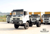 260hp Dongfeng Four Wheel Drive Cargo Truck Chassis_4*4 တစ်စီးနှင့် Half Cab Off-road Truck Chassis_Dongfeng Truck Export Special Purpose Vehicle Chassis