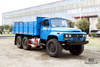 Dongfeng ခြောက်ဘီးလမ်းမှ ဖယ်ထုတ်ထားသော Dump Truck_EQ2100 6×6 210hp Pointed Head Single Row သယ်ယူပို့ဆောင်ရေး Truck_All-wheel-Drive Export အထူးထရပ်