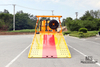 Dongfeng 4*2 Wrecker သည် 3 တန်တစ်ပိုင်းကြမ်းပြင်ရှင်းလင်းရေးပြားပါရှိသော Dongfeng Road ကယ်ဆယ်ရေးရှင်းလင်းရေးယာဉ် Export အထူးတွဲဆွဲထရပ်