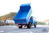 116 HP Dongfeng 4*2 Dump Truck Light Truck လမ်းကြမ်းထရပ်ကား_Dongfeng EQ3092 အသေးစား Tipper Truck_Export အထူးယာဉ်