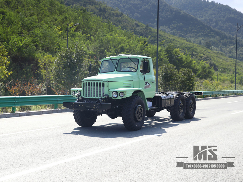 6x6 Dongfeng 2.5 တန် ချွန်ချွန် off-road ယာဉ်ကိုယ်ထည် 6×6 Dongfeng 2.5T ထိပ်ဖျားခေါင်း Off-Road Chassis| သူရဲကောင်းထရပ်ကား | တရုတ်။