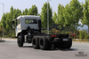 266hp Dongfeng ခြောက်ဘီး Drive Chassis_6*6 Flathead Head နောက်ဘက် ရှစ်ဘီး Heavy Duty Truck Chassis Coversion Manufacturer_Dongfeng 6WD Export Special Vehicle Chassis