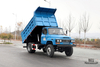 Dongfeng လေးဘီးယက် ဒစ်ပါထရပ် _4WD 170 hp Long Head Cab Off-road Dump Truck _4*4 အထူးရည်ရွယ်ချက်ဖြင့် တင်ပို့သည့်ယာဉ်