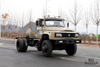 4*4 Dongfeng လေးဘီးယက်-လမ်းကြမ်း Chassis_240hp Long Head Single Row Cab Truck Chassis_Customised 4WD Export Special Vehicle Chassis